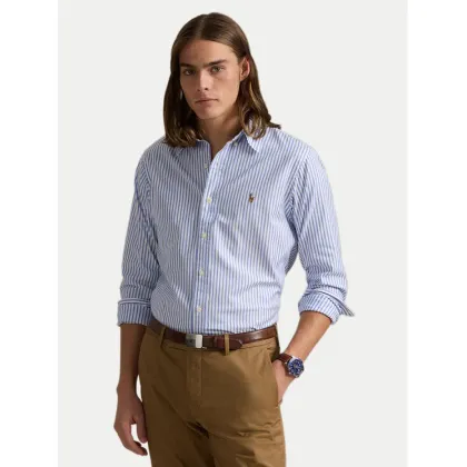 Zdjęcie Polo Ralph Lauren Koszula 710886462003 Błękitny Custom Fit