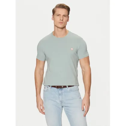 Zdjęcie Guess T-Shirt M2YI24 J1314 Błękitny Slim Fit