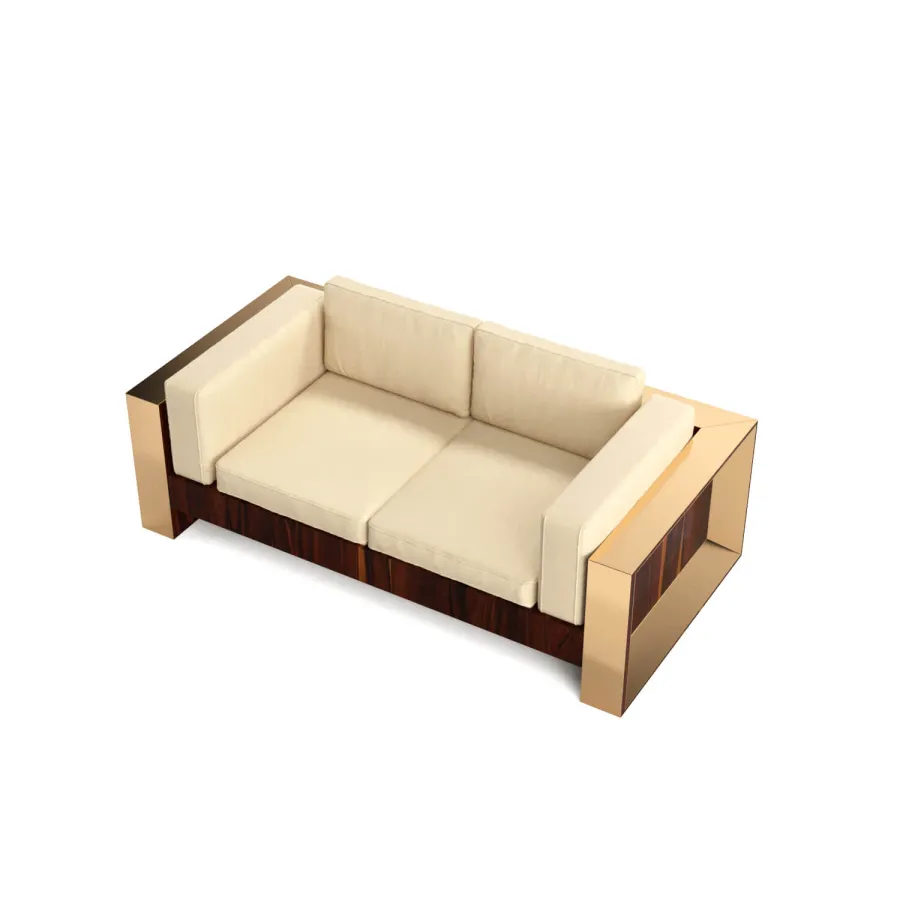 obrazek 3 Stylowa portugalska dwuosobowa sofa
