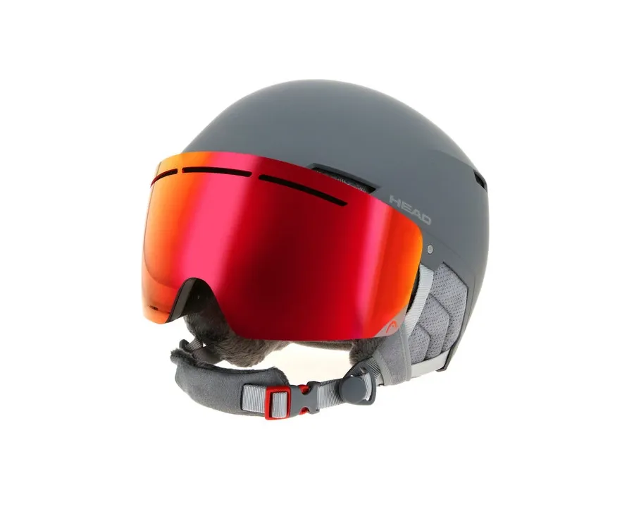 obrazek 1 Head Kask narciarski Cinema Pro W Grey 326164 Szary