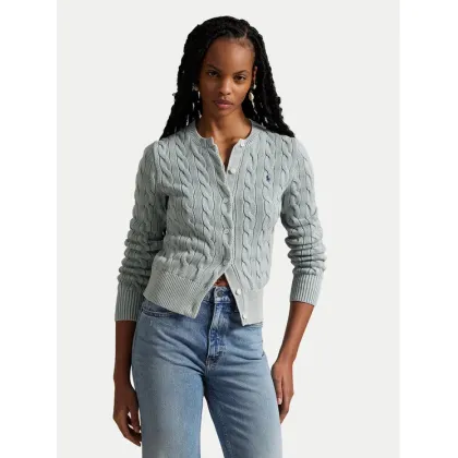 Zdjęcie Polo Ralph Lauren Kardigan 211955325008 Błękitny Slim Fit