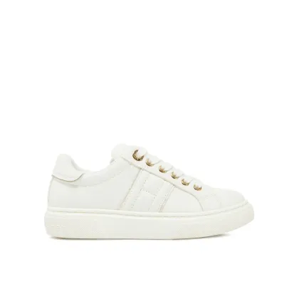 Zdjęcie Tommy Hilfiger Sneakersy Low Cut Lace-Up Sneaker T3A9-33745-1439 M Biały