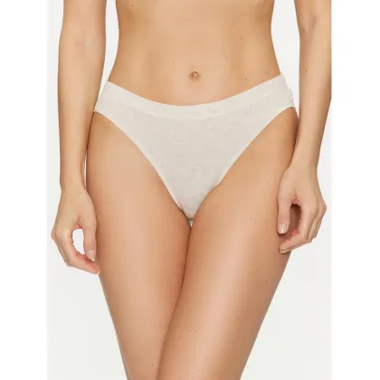 Zdjęcie Calvin Klein Underwear Figi klasyczne 000QD5114E Beżowy
