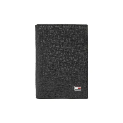 Zdjęcie Tommy Hilfiger Duży Portfel Męski Th Flag Bifold AM0AM13522 Czarny