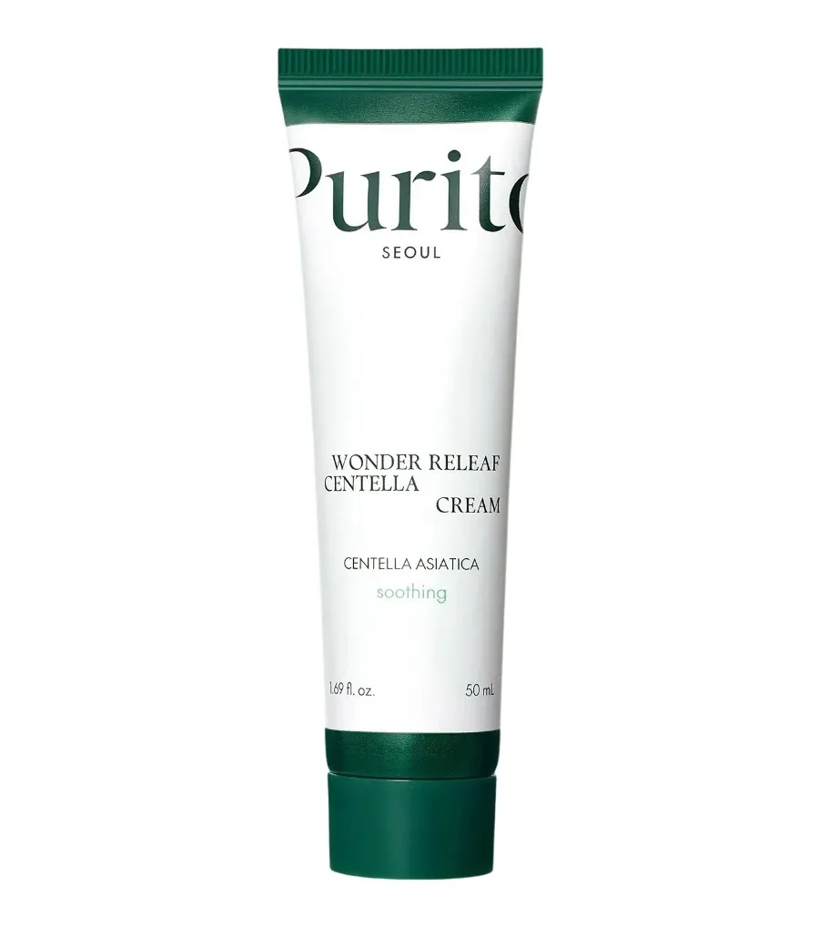 obrazek 1 Purito Centella Green Level Regenerujący krem na bazie wąkroty azjatyckiej 50 ml