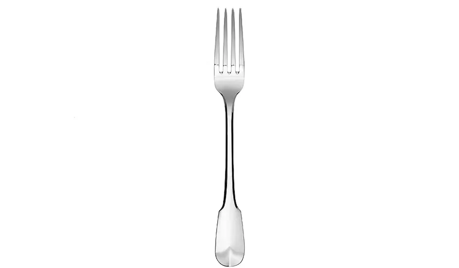 obrazek 1 Srebrny widlec stołowy, Scudo