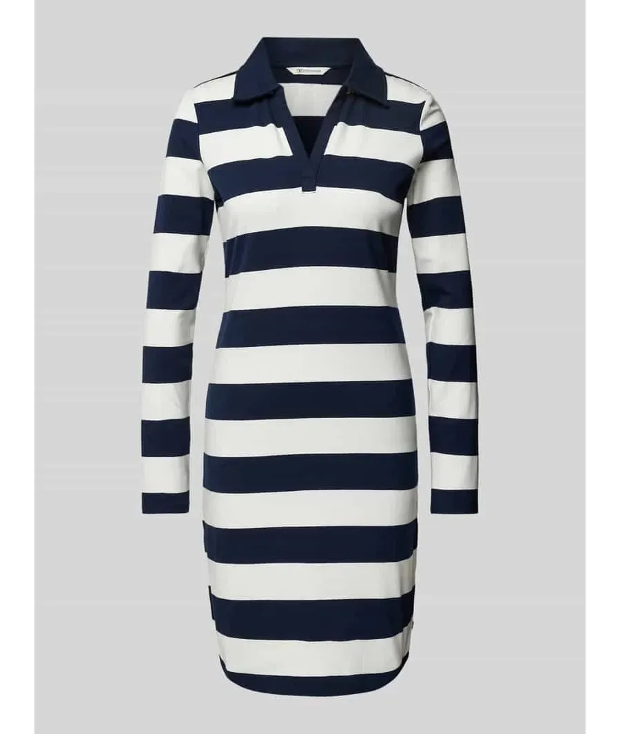 obrazek 1 Sukienka o długości do kolan ze wzorem w paski