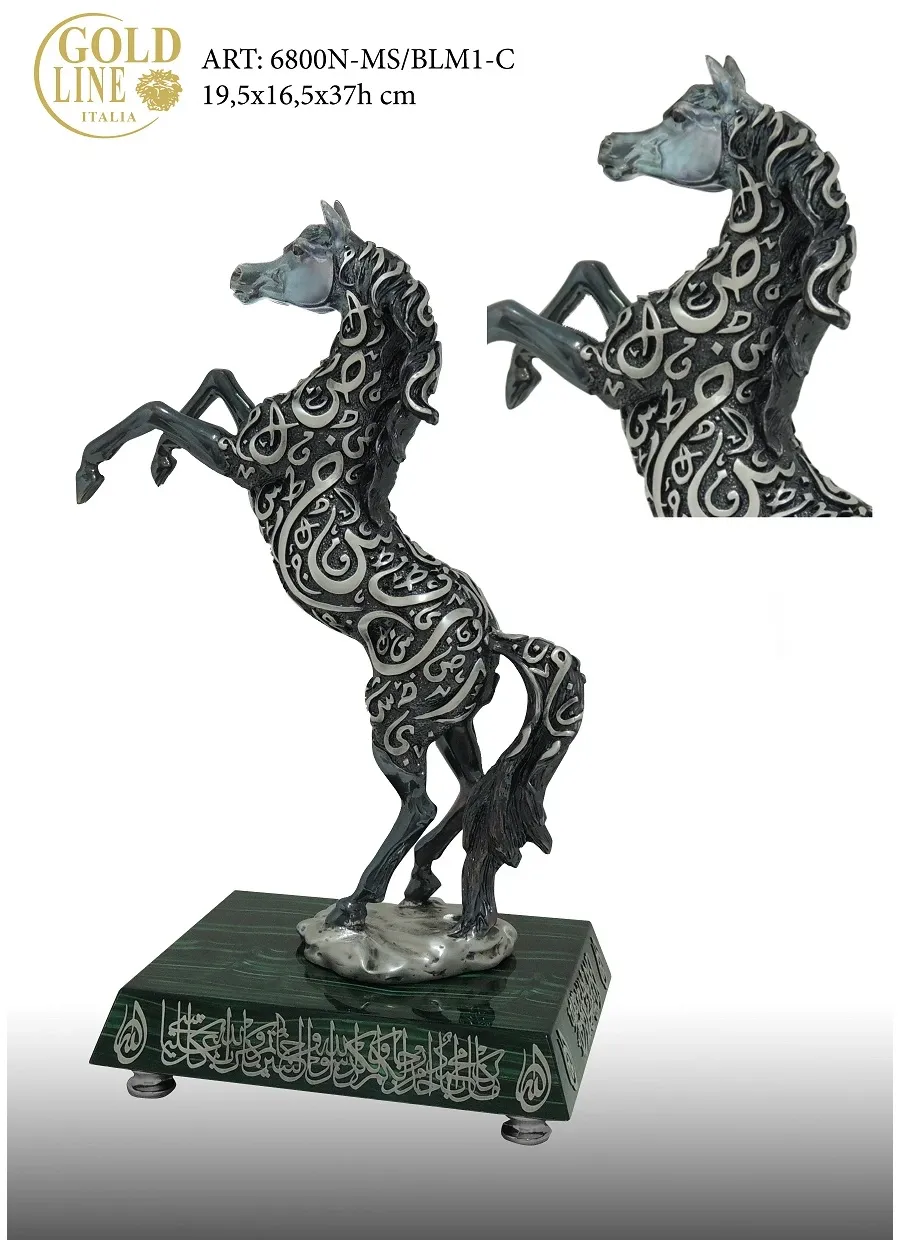 obrazek 1 Cudowna włoska figura konia