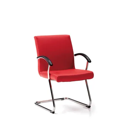 Zdjęcie Ergonomiczne skórzane krzesło