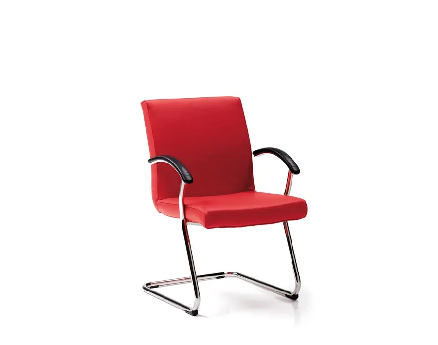 obrazek 1 Ergonomiczne skórzane krzesło