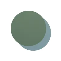 Picture Luxurious round leather table mat Ø30 cm