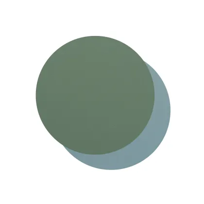 Zdjęcie Luksusowa okrągła skórzana podkładka na stół Ø30 cm