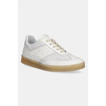 Zdjęcie MM6 Maison Margiela sneakersy skórzane damskie kolor szary S59WS0235