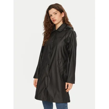 Zdjęcie Hunter Kurtka przeciwdeszczowa Benja HARW0020242 Czarny Regular Fit