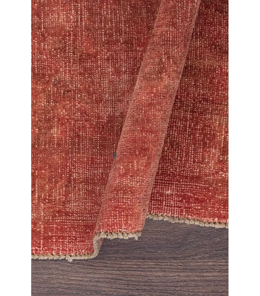 obrazek 6 Dywan w stylu vintage różowy ręcznie tkany z Afganistanu - Jordan
