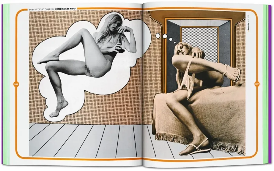 obrazek 3 Książka Psychedelic Sex - Taschen