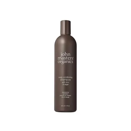 Zdjęcie John Masters Organics Zinc & Sage 2-in-1 for dry scalp Szampon do włosów 473 ml