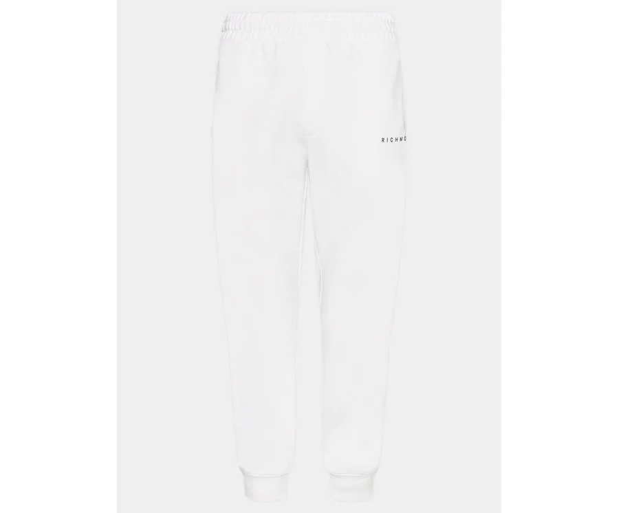obrazek 1 Richmond X Spodnie dresowe Santuccio UMP24240PA Biały Regular Fit
