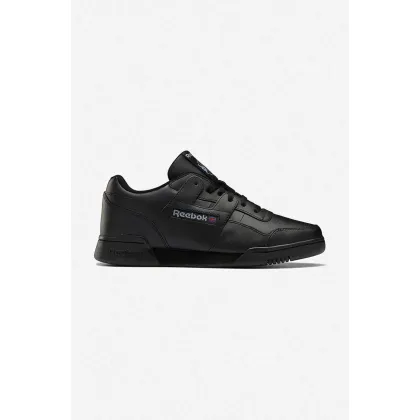 Zdjęcie Reebok Classic sneakersy skórzane Workout Plus kolor czarny HP5910-CZARNY