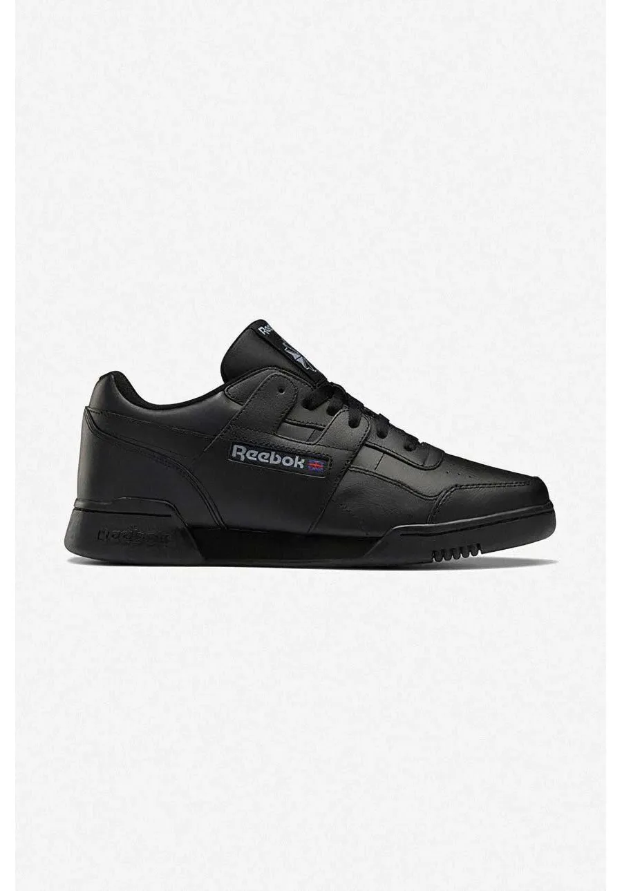 obrazek 1 Reebok Classic sneakersy skórzane Workout Plus kolor czarny HP5910-CZARNY