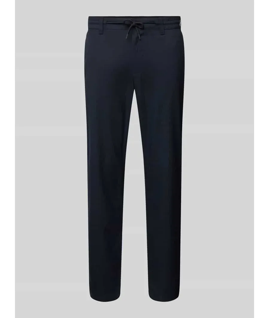 obrazek 1 Chinosy o kroju tapered fit z tunelem
