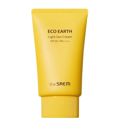 Zdjęcie The Saem Eco Earth Lekki krem do twarzy SPF 50 50 g