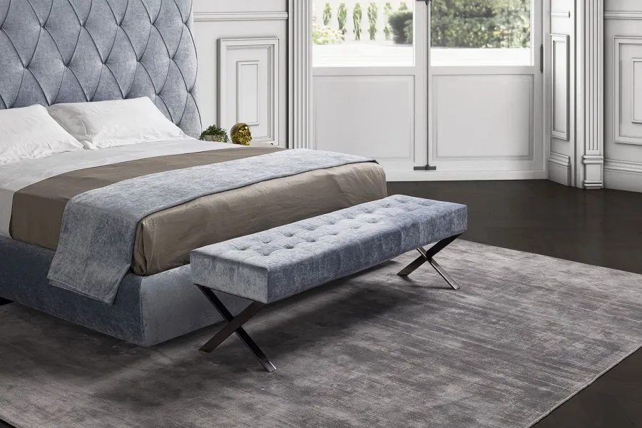 obrazek 6 Eleganckie łóżko Ivonne Royale do luksusowej sypialni