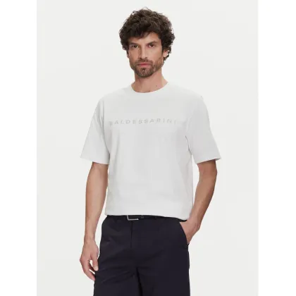 Zdjęcie Baldessarini T-Shirt B4 20082.5293 Biały Regular Fit