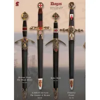 Picture Replicas of historical collector's daggers