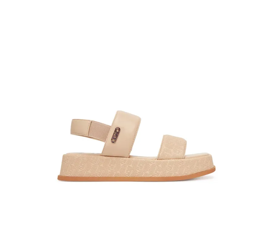 obrazek 1 Liu Jo Sandały You 754 4A5725 EX123 Beżowy