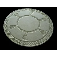 Zdjęcie Elegancki dywan rzeźbiony ręcznie 100% wełna