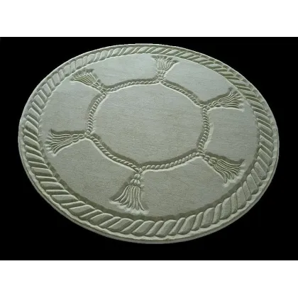 Zdjęcie Elegancki dywan rzeźbiony ręcznie 100% wełna