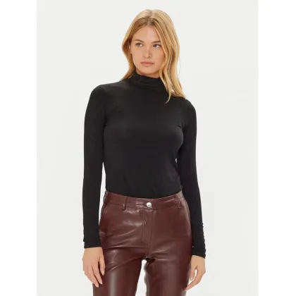 Zdjęcie Weekend Max Mara Golf Multif 2425946042 Czarny Slim Fit