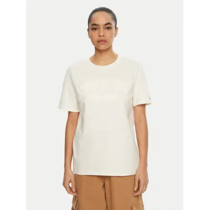 Zdjęcie Tommy Jeans T-Shirt Varsity DW0DW19444 Biały Relaxed Fit