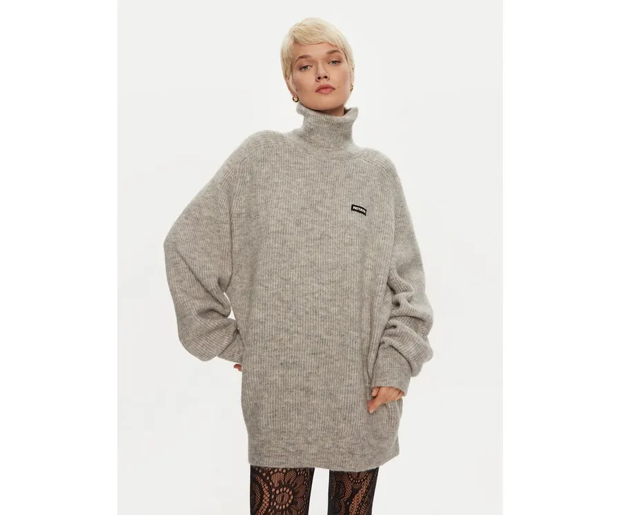 obrazek 1 ROTATE Golf Drandy 113128039 Szary Regular Fit