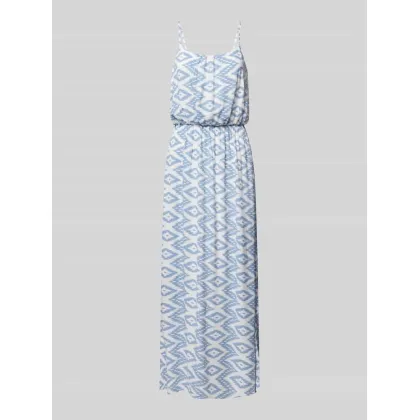 Zdjęcie Sukienka midi z kwiatowym wzorem model ‘NOVA’