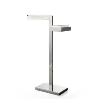 Picture Original standing towel holder with soap container – 3SC