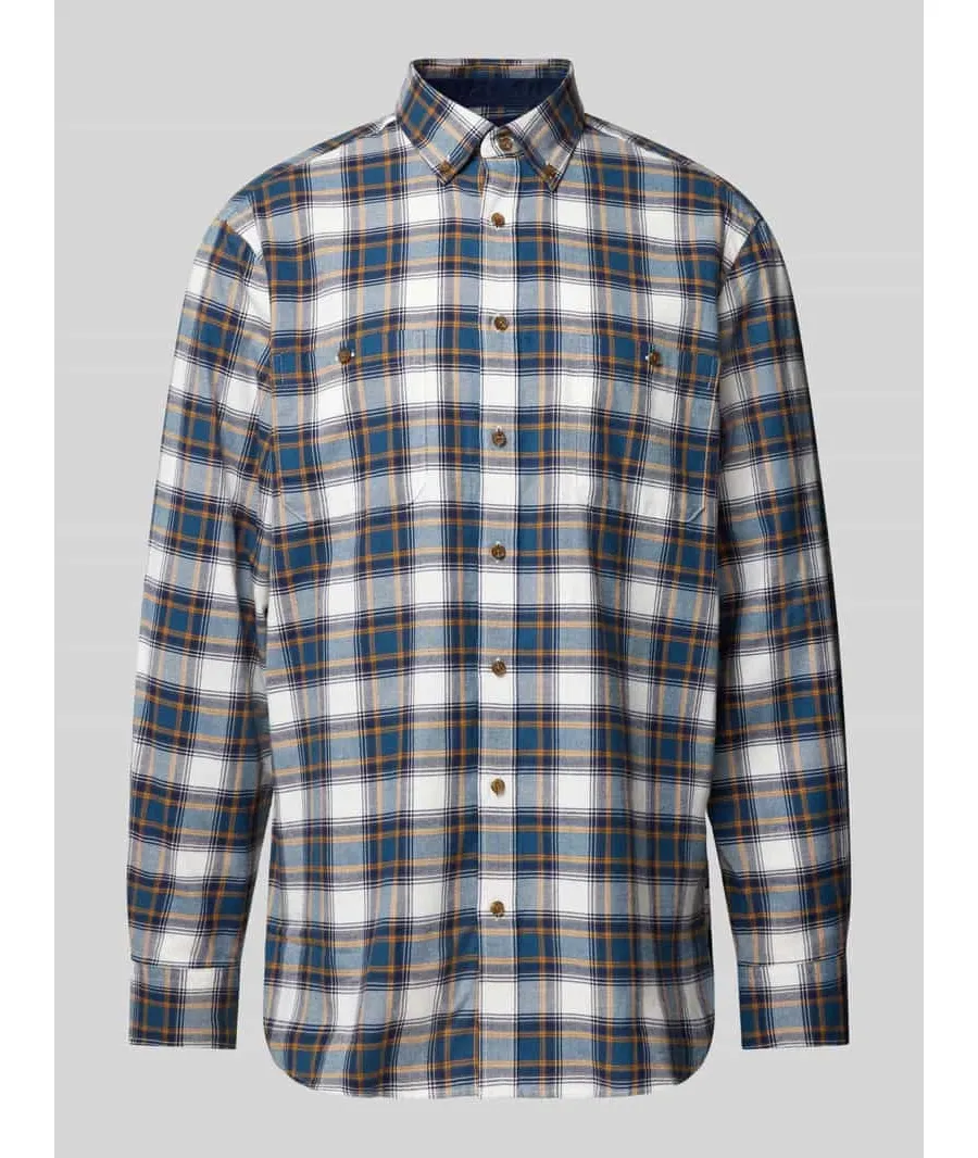 obrazek 1 Koszula casualowa z kołnierzykiem typu button down