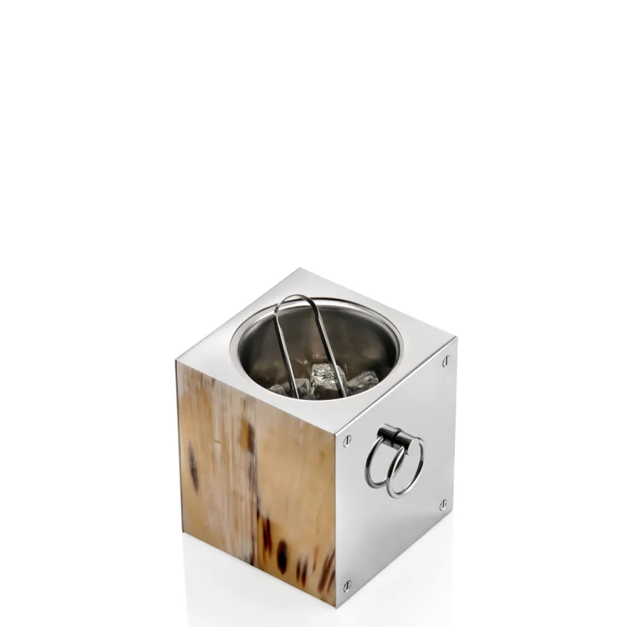 picture 1 Unique ice bucket made of stainless steel - Arcahorn