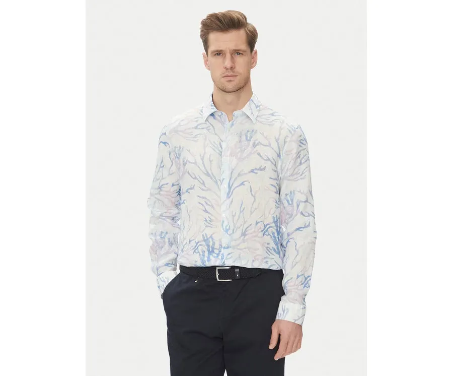 obrazek 1 Marciano Guess Koszula 5GHH39 4394Z Błękitny Regular Fit
