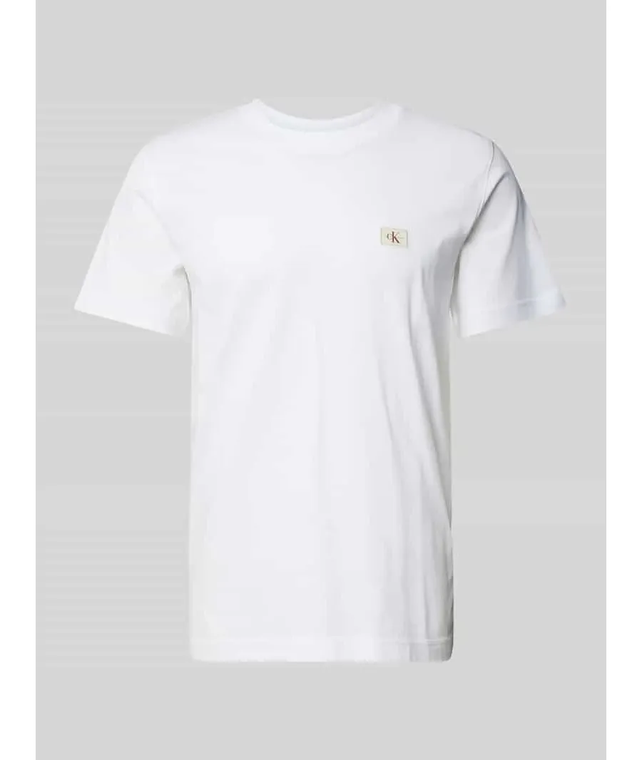 obrazek 1 T-shirt z naszywką z logo