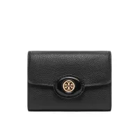 Zdjęcie Tory Burch Mały Portfel Damski 165002 Czarny