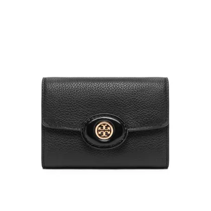 Zdjęcie Tory Burch Mały Portfel Damski 165002 Czarny