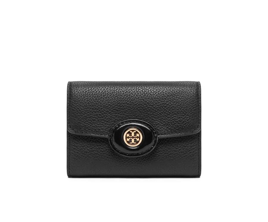 obrazek 1 Tory Burch Mały Portfel Damski 165002 Czarny