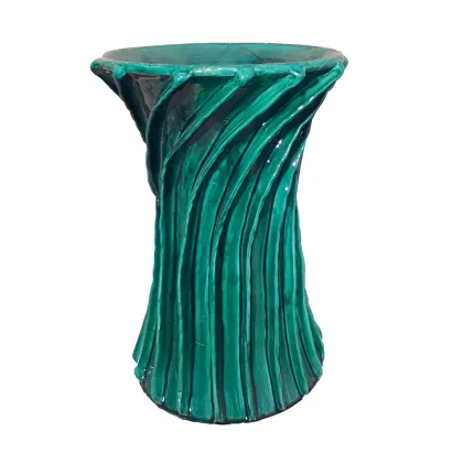 Picture A stylish vase from Italy with an original shape