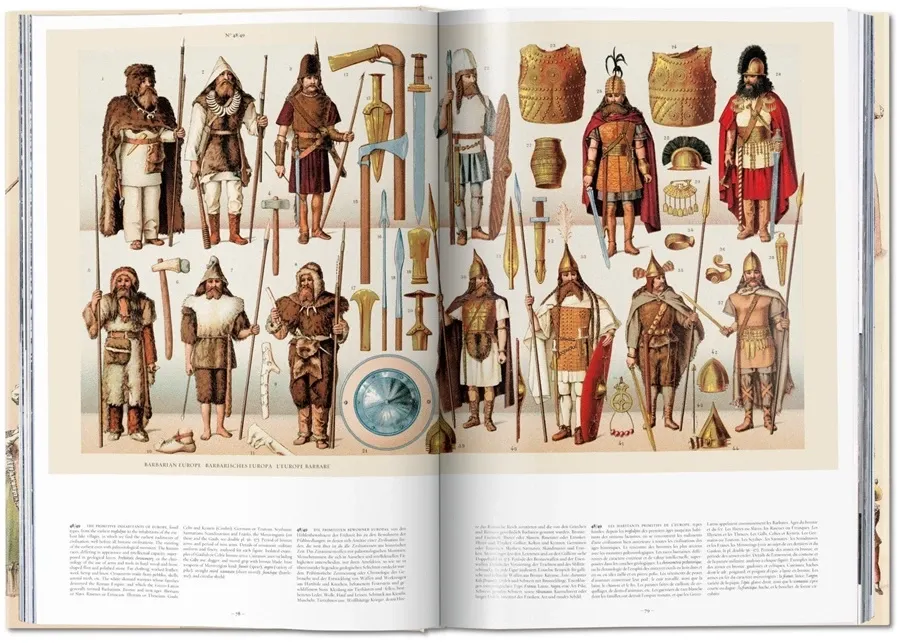 obrazek 2 Książka Racinet. Complete Costume History - Taschen