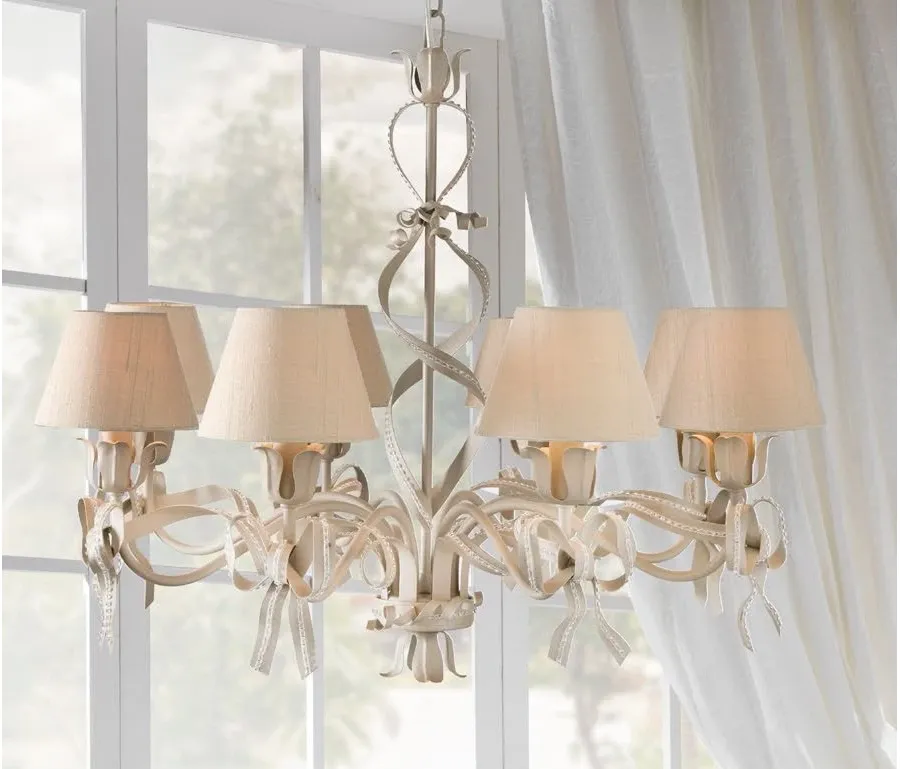 obrazek 1 Gustowny żyrandol dla małej księżniczki - Euro Lamp Art