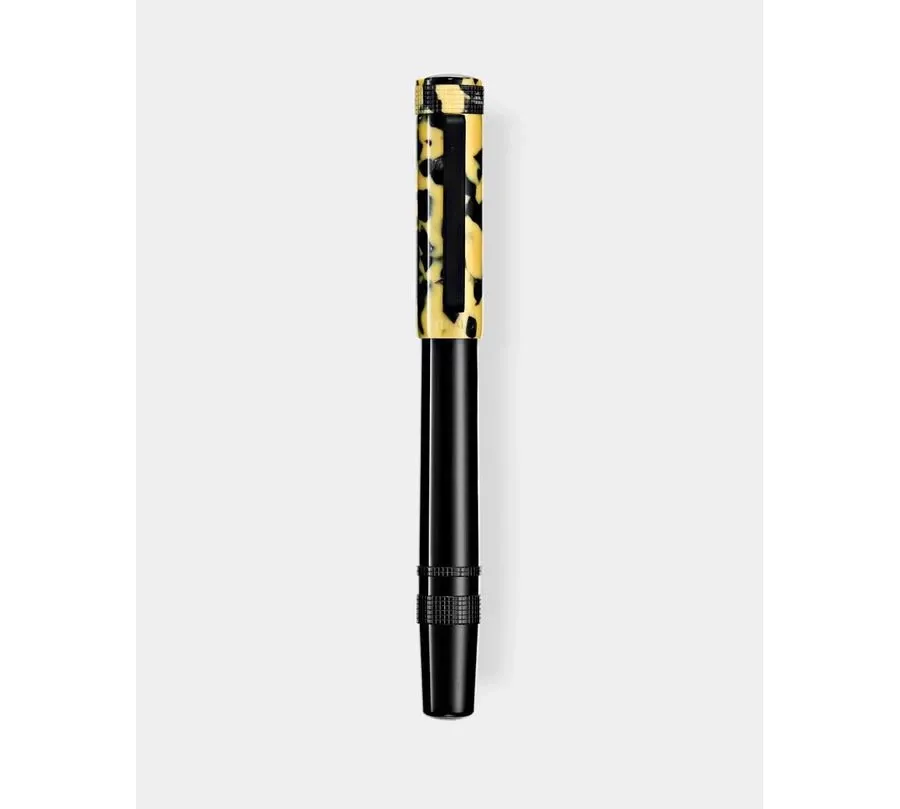 obrazek 2 Pióro wieczne Tibaldi Perfecta Rich Black Yellow