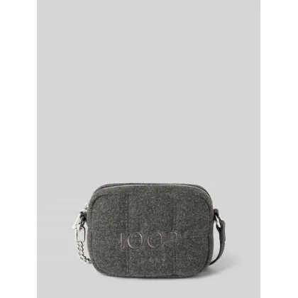 Zdjęcie Torba na ramię z wyhaftowanym logo model ‘ordine giaccone fabrizia’