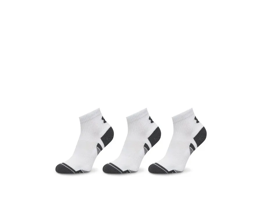 obrazek 1 Under Armour Zestaw 3 par wysokich skarpet unisex Performance Tech 1379510 Biały